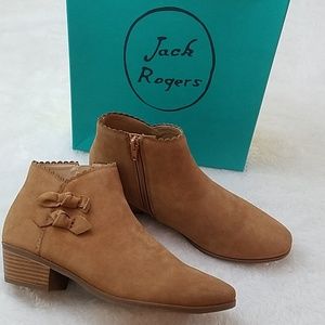 kali suede bootie